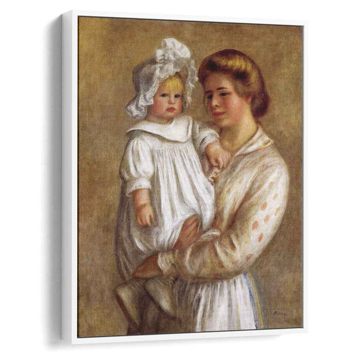 Claude and Renee (Claude) (1903) by Pierre-Auguste Renoir