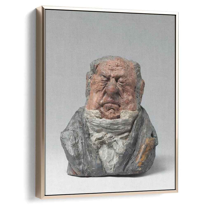 Claude Baillot, MP by Honore Daumier