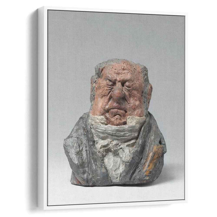 Claude Baillot, MP by Honore Daumier