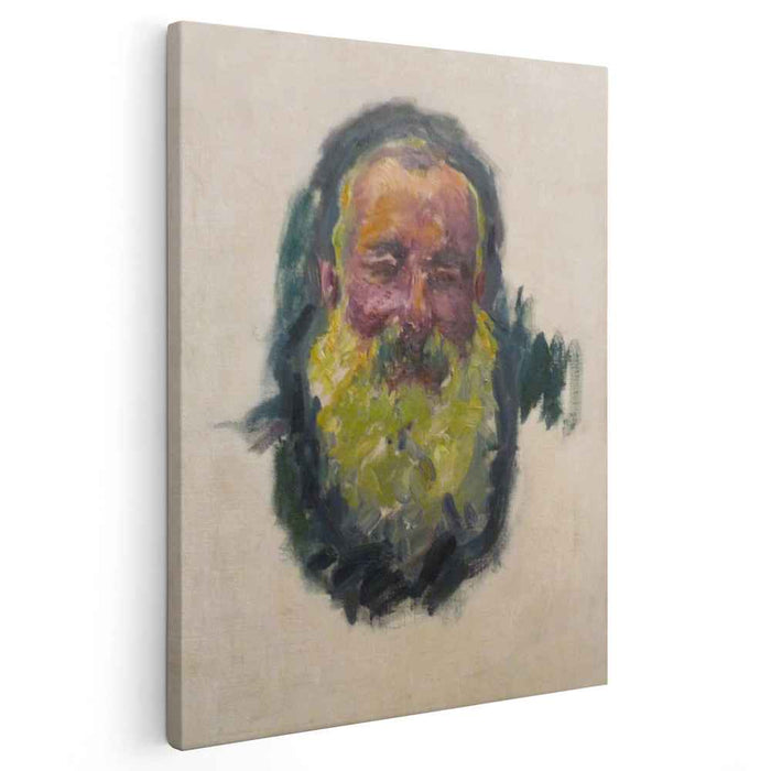 Self Portrait (1917) by Claude Monet