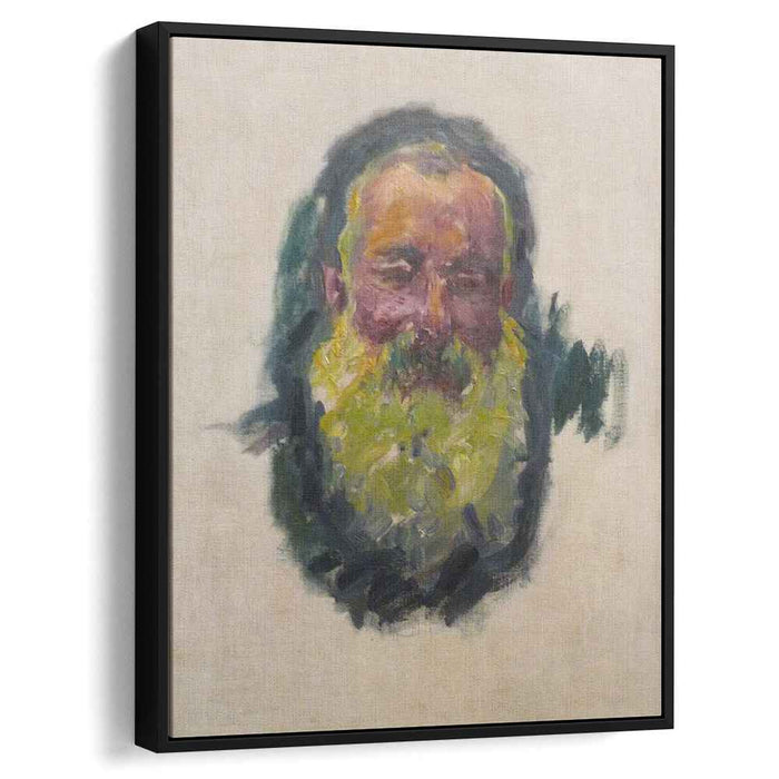 Self Portrait (1917) by Claude Monet