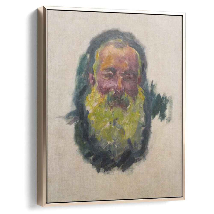Self Portrait (1917) by Claude Monet