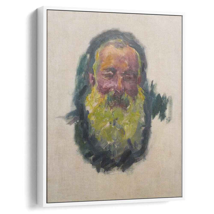 Self Portrait (1917) by Claude Monet