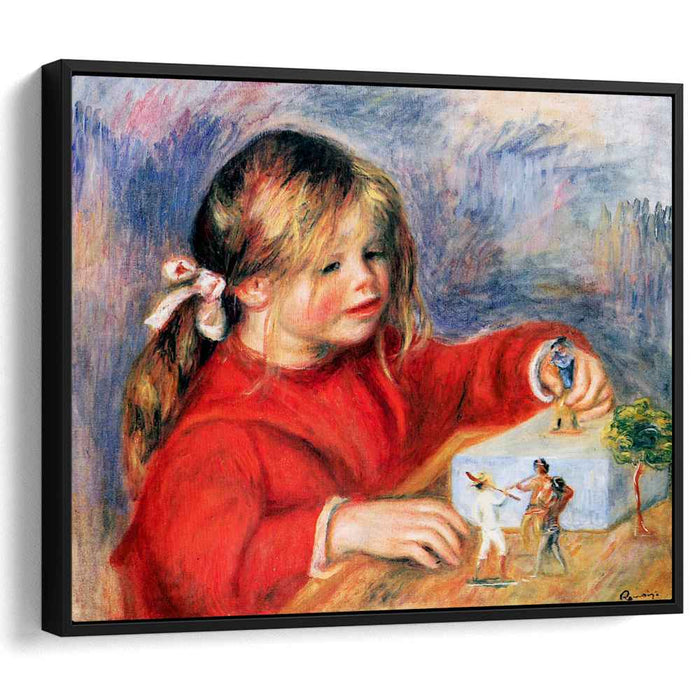 Claude Renoir at play Sun (1905) by Pierre-Auguste Renoir