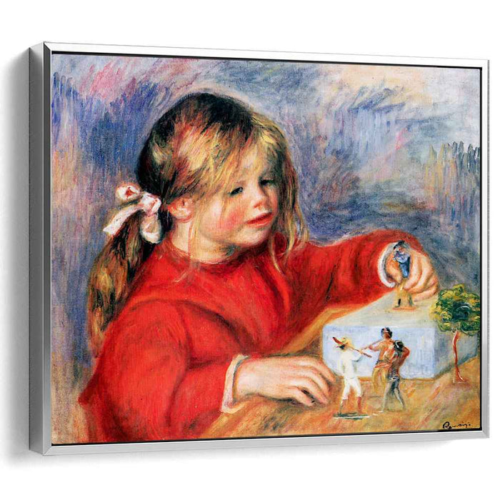 Claude Renoir at play Sun (1905) by Pierre-Auguste Renoir