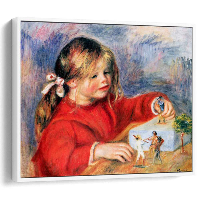 Claude Renoir at play Sun (1905) by Pierre-Auguste Renoir