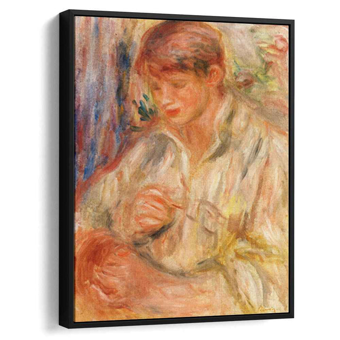 Claude Renoir Potting (1916) by Pierre-Auguste Renoir
