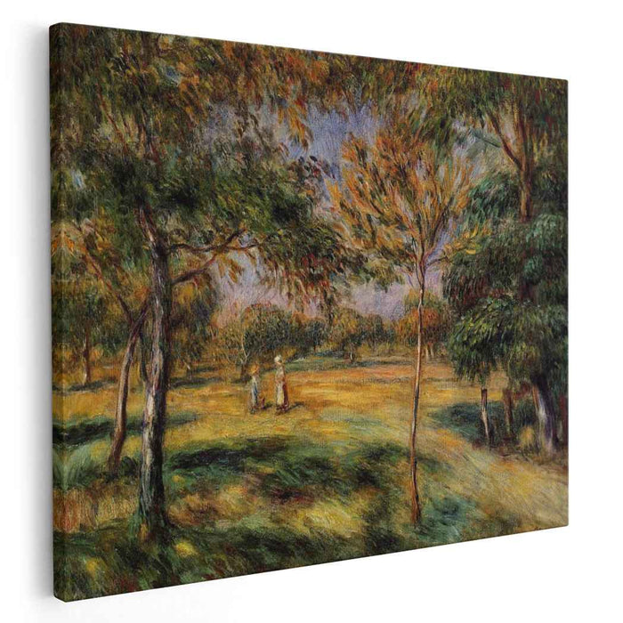 Clearing (1895) by Pierre-Auguste Renoir