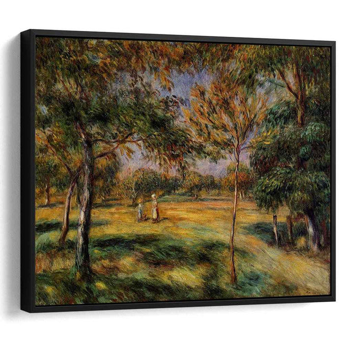 Clearing (1895) by Pierre-Auguste Renoir