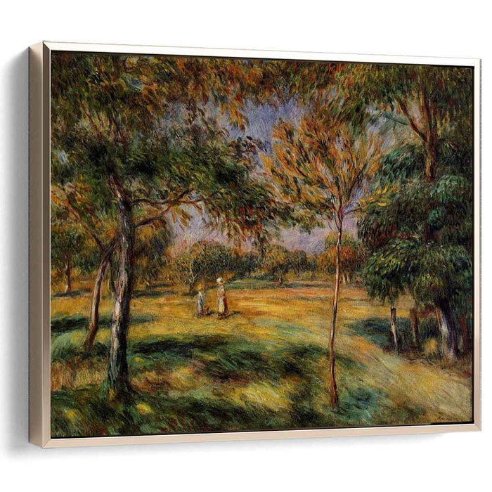 Clearing (1895) by Pierre-Auguste Renoir