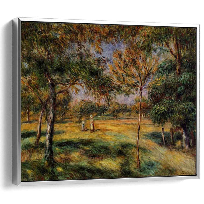 Clearing (1895) by Pierre-Auguste Renoir