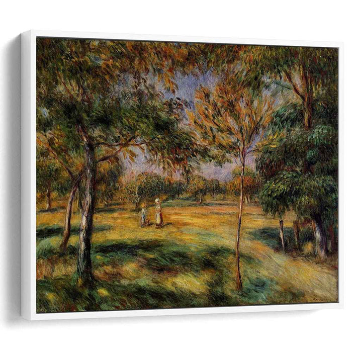 Clearing (1895) by Pierre-Auguste Renoir