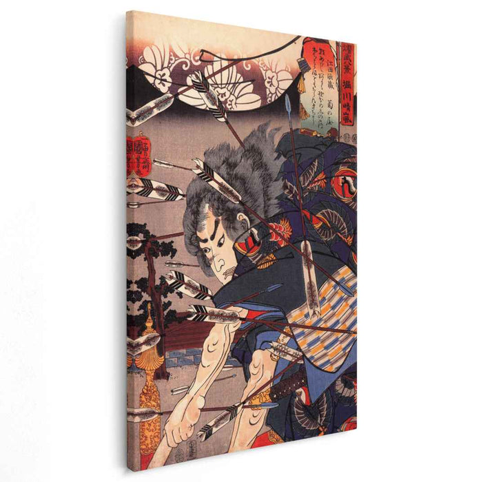 Clearing water at Horikawa by Utagawa Kuniyoshi