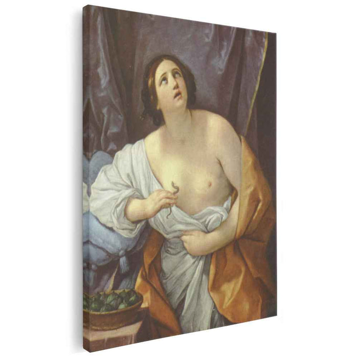 Cleopatra (1640) by Guido Reni