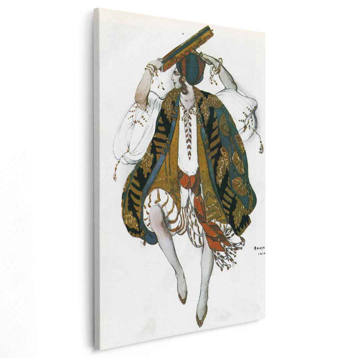 Cleopatre danse juive (1910) by Leon Bakst