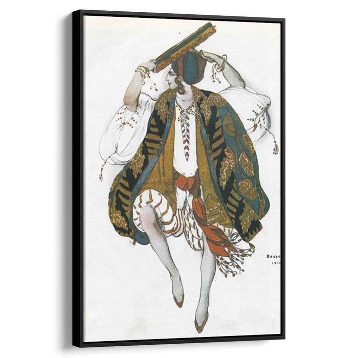 Cleopatre danse juive (1910) by Leon Bakst