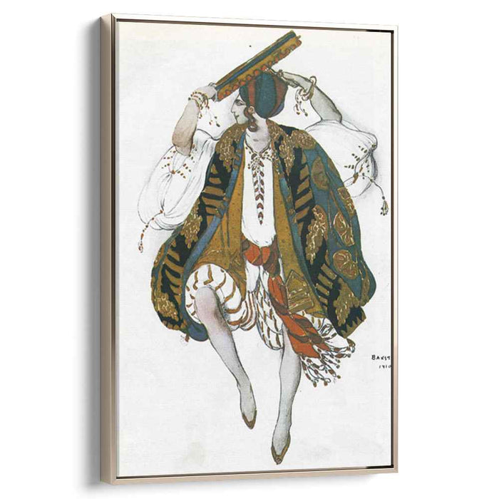 Cleopatre danse juive (1910) by Leon Bakst