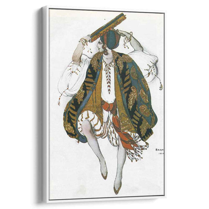 Cleopatre danse juive (1910) by Leon Bakst