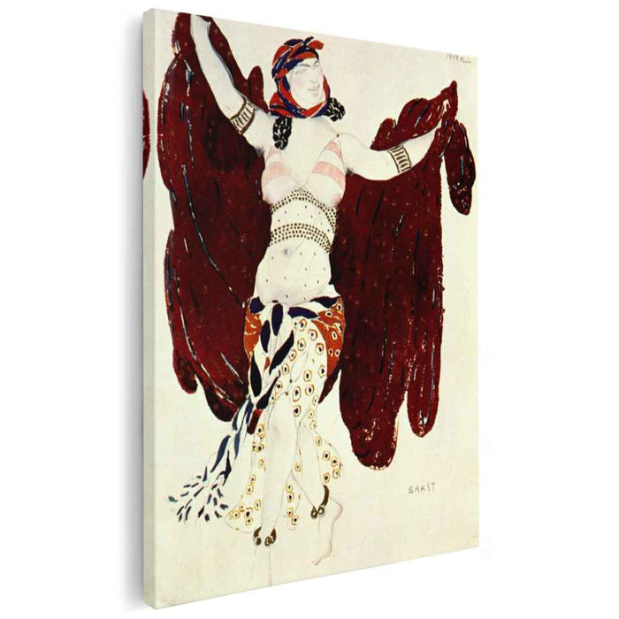 Cleopatre syrian dance (1909) by Leon Bakst