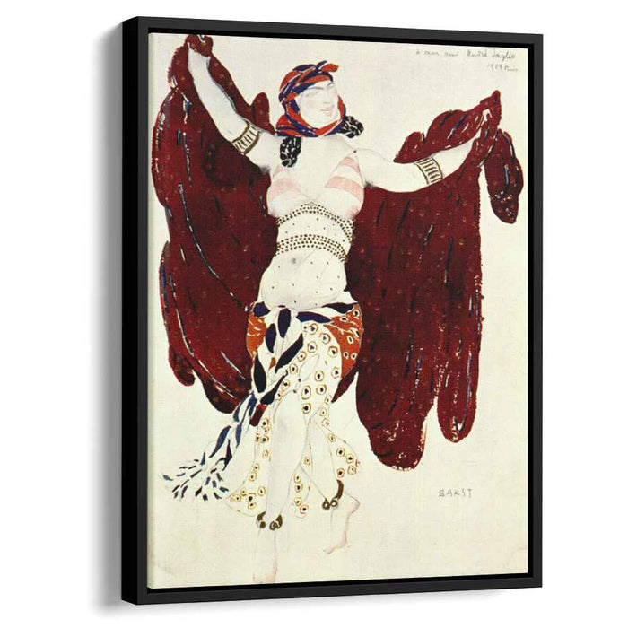 Cleopatre syrian dance (1909) by Leon Bakst