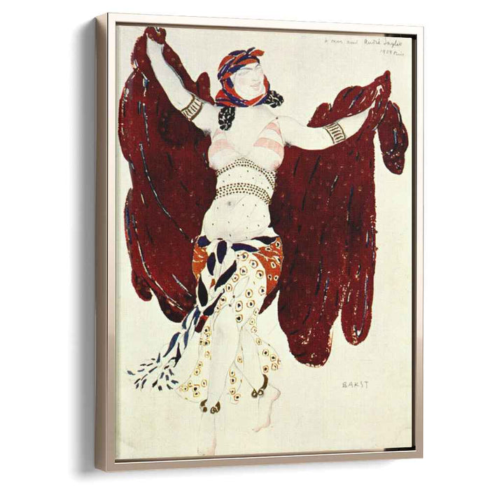 Cleopatre syrian dance (1909) by Leon Bakst
