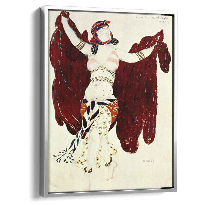 Cleopatre syrian dance (1909) by Leon Bakst