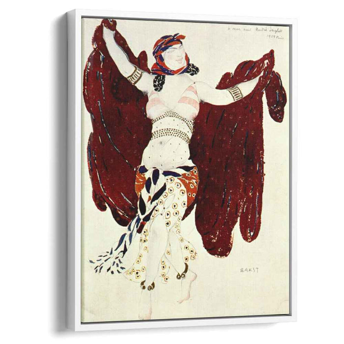 Cleopatre syrian dance (1909) by Leon Bakst