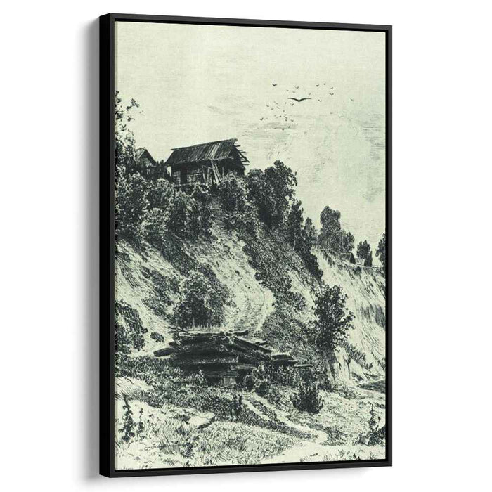 Cliff (1878) by Ivan Shishkin