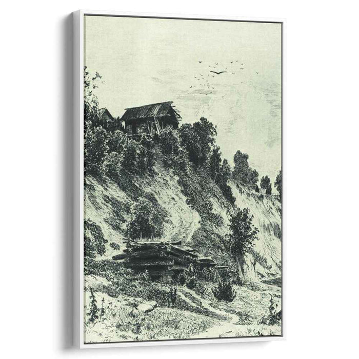Cliff (1878) by Ivan Shishkin