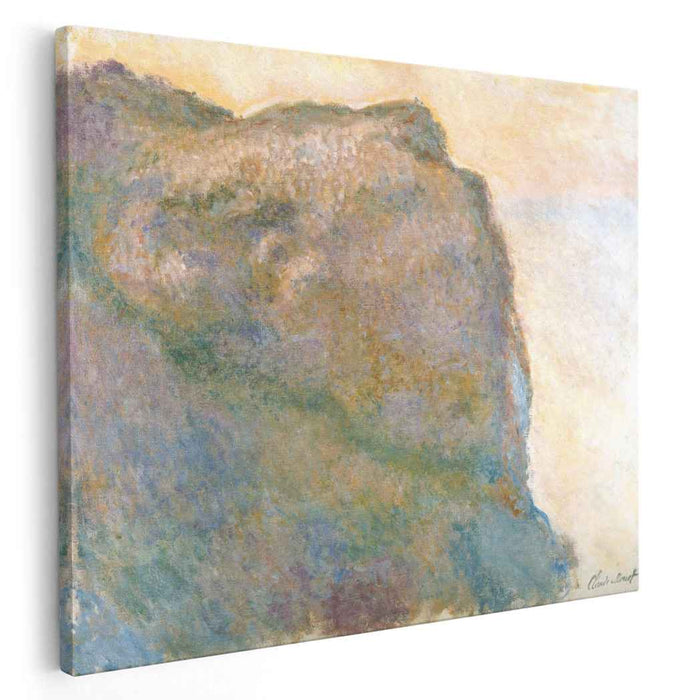 Cliff at Petit Ailly (1896) by Claude Monet