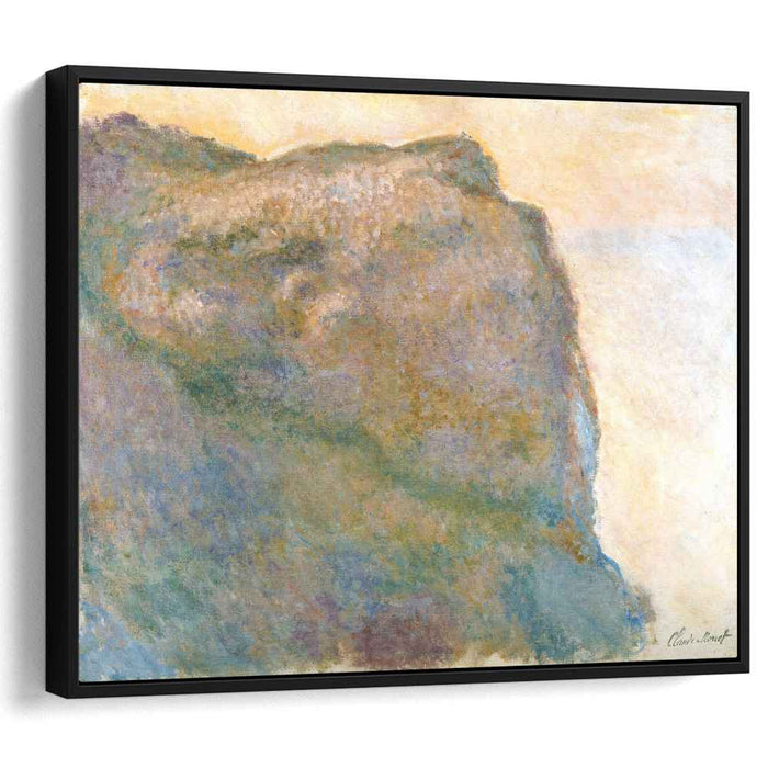 Cliff at Petit Ailly (1896) by Claude Monet