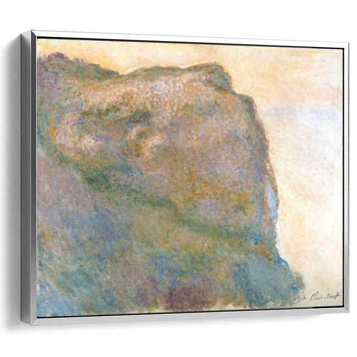 Cliff at Petit Ailly (1896) by Claude Monet