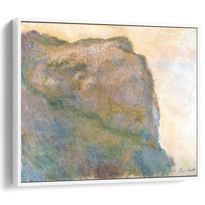 Cliff at Petit Ailly (1896) by Claude Monet