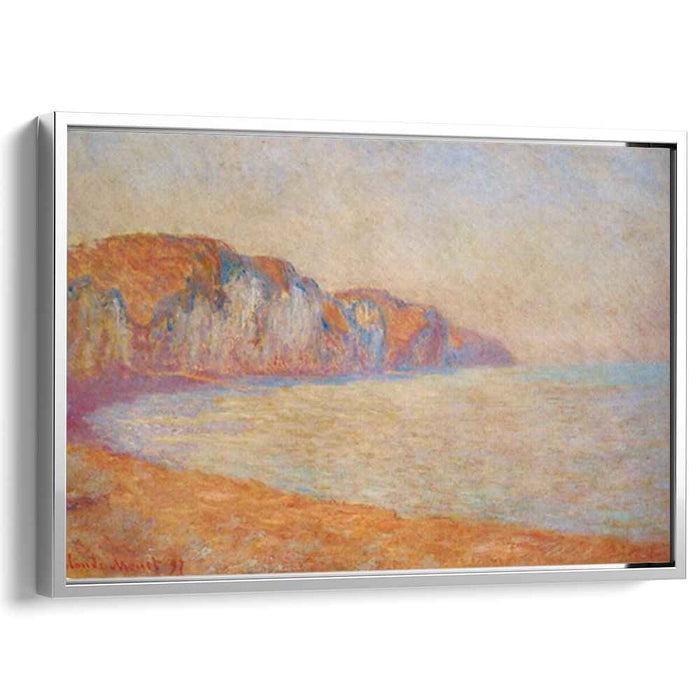 Cliff at Pourville in the Morning (1897) by Claude Monet
