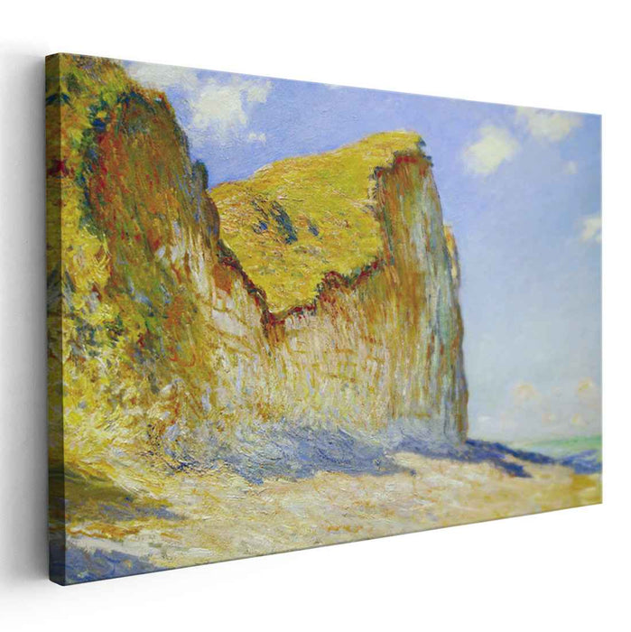 Cliffs near Pourville (1882) by Claude Monet