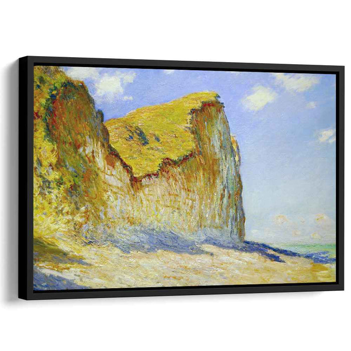 Cliffs near Pourville (1882) by Claude Monet