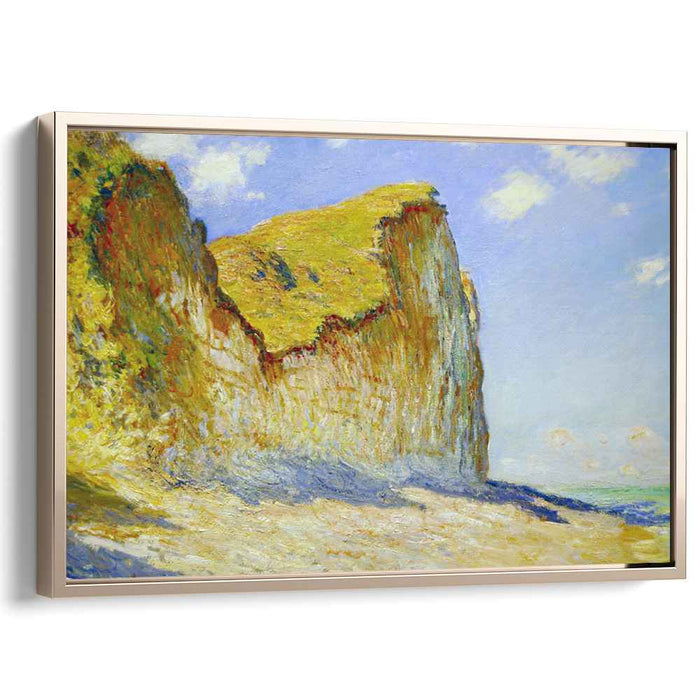 Cliffs near Pourville (1882) by Claude Monet