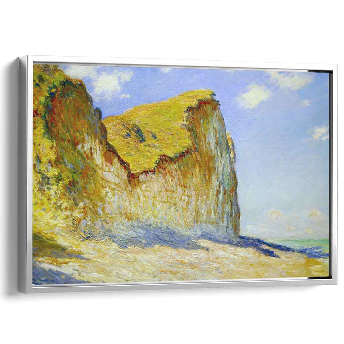 Cliffs near Pourville (1882) by Claude Monet