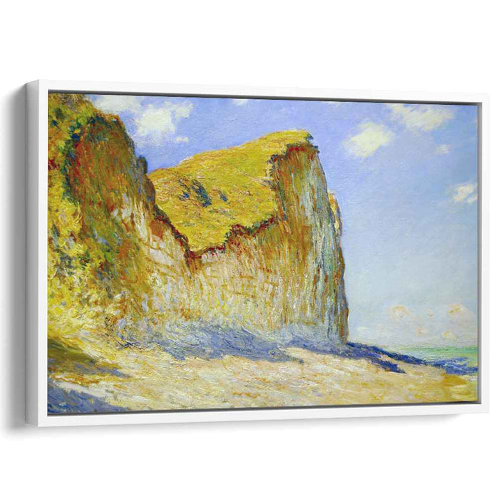 Cliffs near Pourville (1882) by Claude Monet