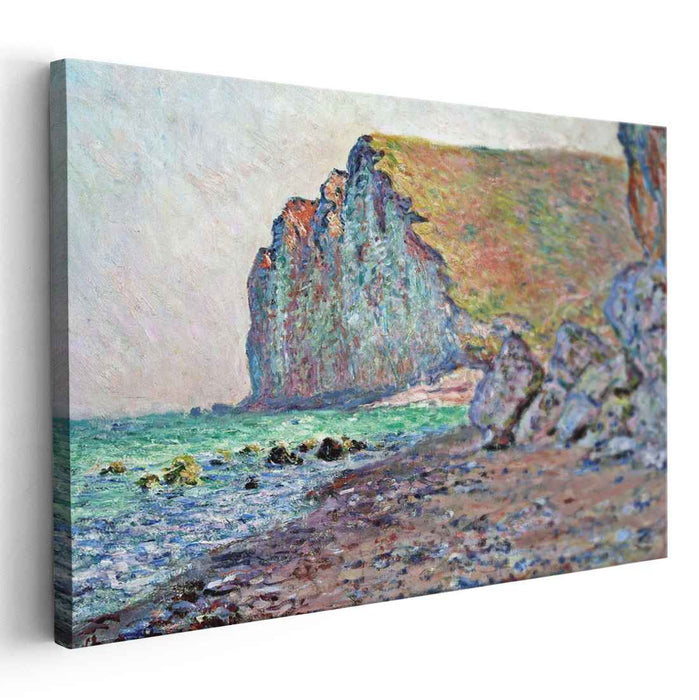 Cliffs of Les Petites-Dalles (1884) by Claude Monet