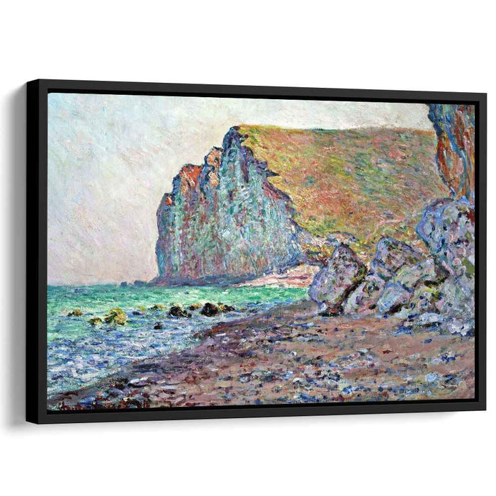Cliffs of Les Petites-Dalles (1884) by Claude Monet