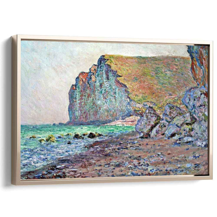 Cliffs of Les Petites-Dalles (1884) by Claude Monet