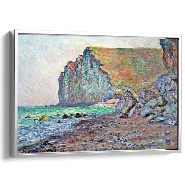 Cliffs of Les Petites-Dalles (1884) by Claude Monet