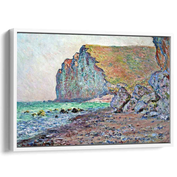 Cliffs of Les Petites-Dalles (1884) by Claude Monet