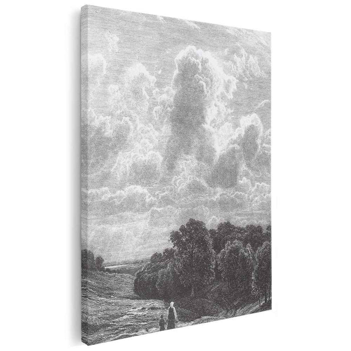 Clouds over the grove (1878) by Ivan Shishkin