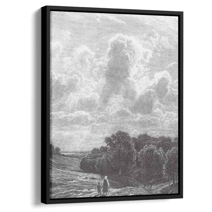 Clouds over the grove (1878) by Ivan Shishkin