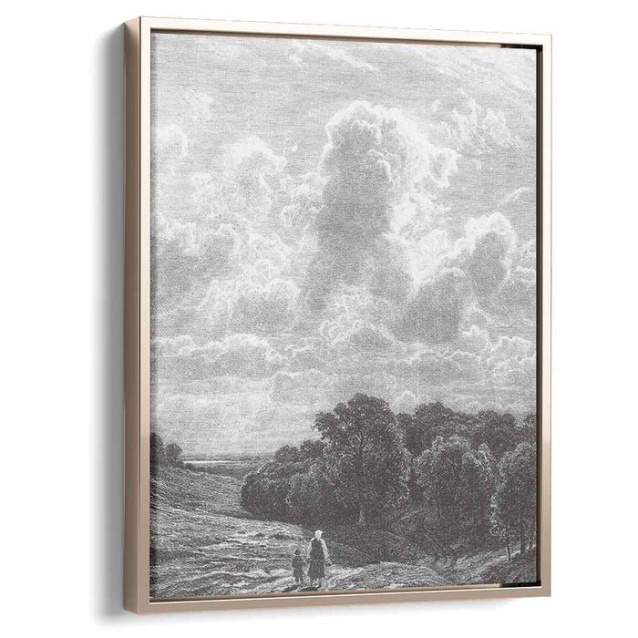 Clouds over the grove (1878) by Ivan Shishkin