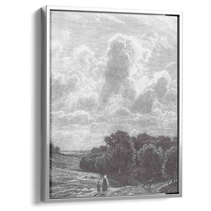 Clouds over the grove (1878) by Ivan Shishkin