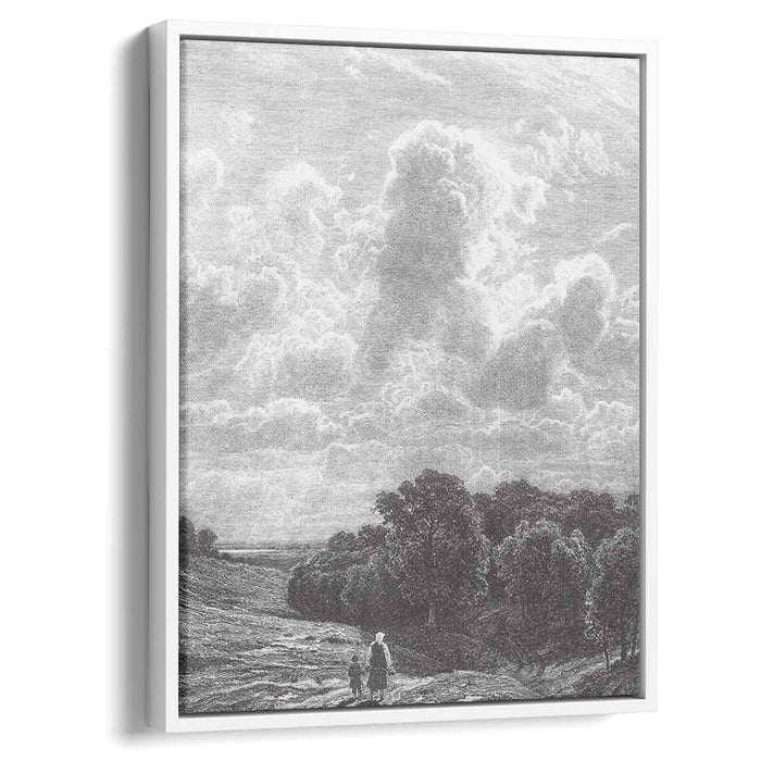 Clouds over the grove (1878) by Ivan Shishkin