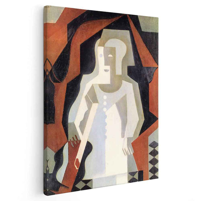 Pierrot (1919) by Juan Gris